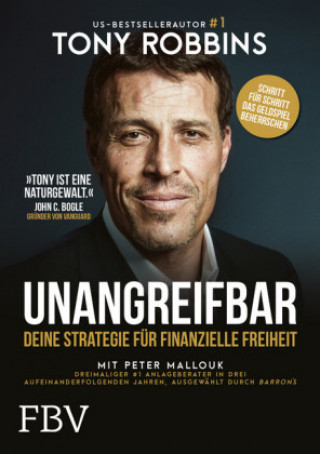 Kniha UNANGREIFBAR Tony Robbins