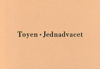 Kniha Jednadvacet Toyen