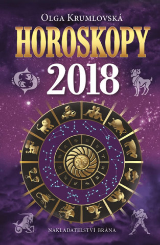 Carte Horoskopy 2018 Olga Krumlovská