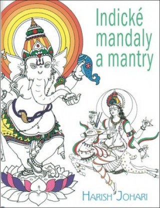 Kniha Indické mandaly a mantry Harish Johari