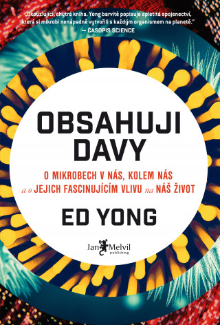 Książka Obsahuji davy Ed Yong