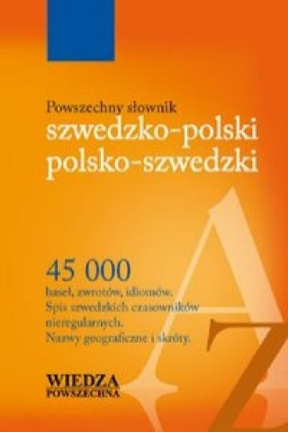 Kniha Powszechny slownik szwedzko-polski polsko-szwedzki Paul Leonard
