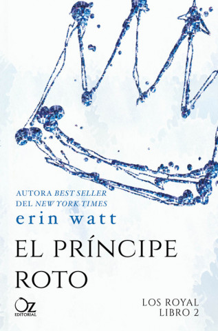 Kniha El príncipe roto ERIN WATT