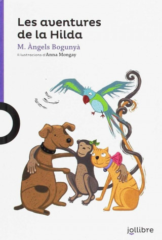 Kniha Les aventures de la Hilda M. ANGELS BOGUNYA