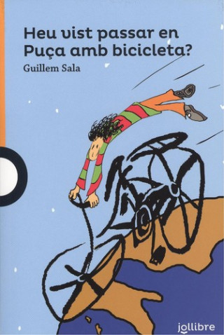 Kniha Heu vist passar en Puça amb bicicleta? GUILLEM SALA