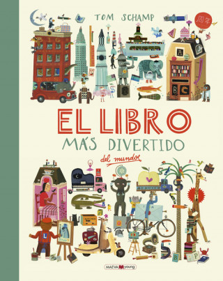 Kniha El libro más divertido del mundo TOM SCHAMP