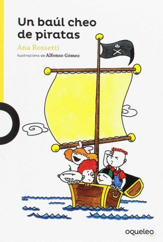 Kniha Un baúl cheo de piratas ANA ROSSETTI