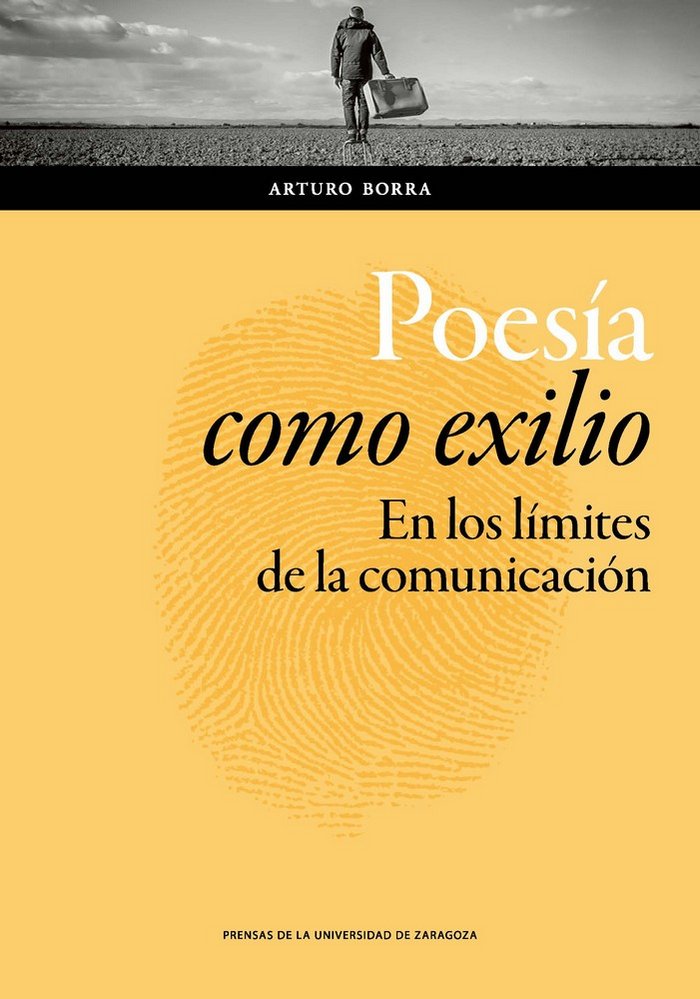 Kniha Poesía como exilio 