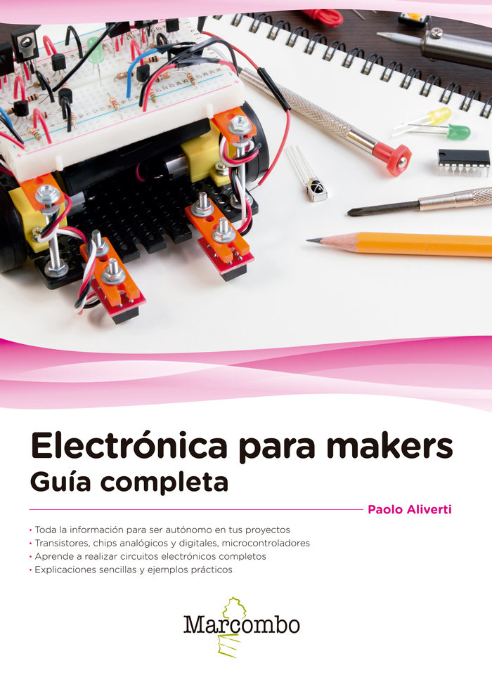 Książka Electrónica para makers 