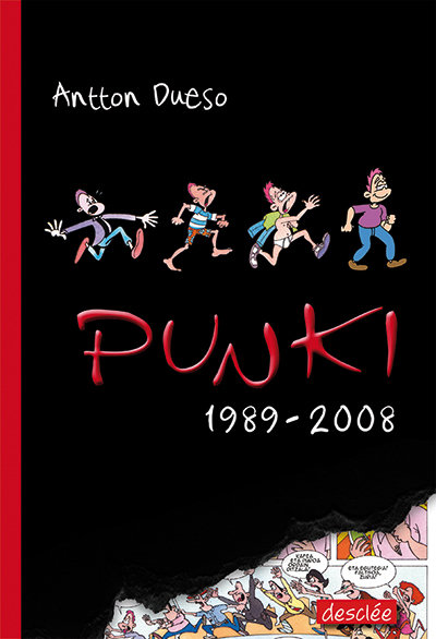 Kniha Punki 1989 - 2008 