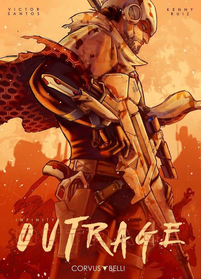 Książka Infinity: Outrage SANTOS MONTESINOS