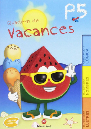 Kniha Vacances 5 anys 