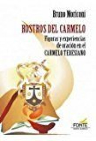 Libro ROSTROS DEL CARMELO 