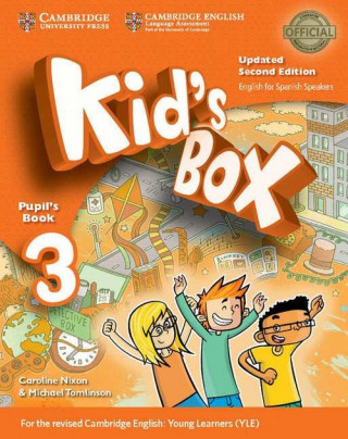 Kniha Kid's Box Level 3 Pupil's Book Updated English for Spanish Speakers Caroline Nixon
