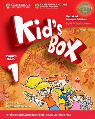 Carte Kid's Box Level 1 Pupil's Book with My Home Booklet Updated English for Spanish Speakers 2nd Edition 