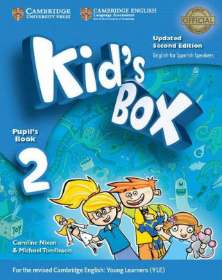 Kniha Kid's Box Level 2 Pupil's Book with My Home Booklet Updated English for Spanish Speakers 
