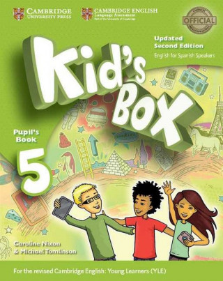 Book Kid's Box Level 5 Pupil's Book Updated English for Spanish Speakers Caroline Nixon