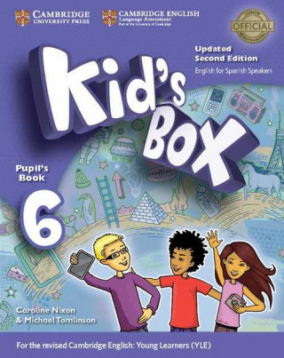 Книга Kid's Box Level 6 Pupil's Book Updated English for Spanish Speakers Caroline Nixon