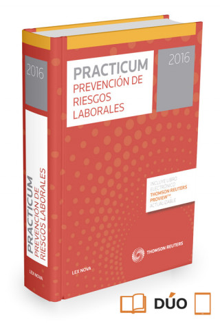 Kniha Practicum Prevención de Riesgos Laborales 2016 (Papel + e-book) 