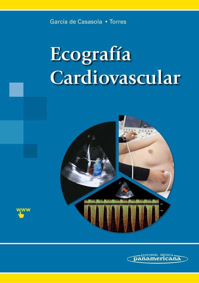 Knjiga Ecografía Cardiovascular GARCIA DE CASASOLA SANCHEZ