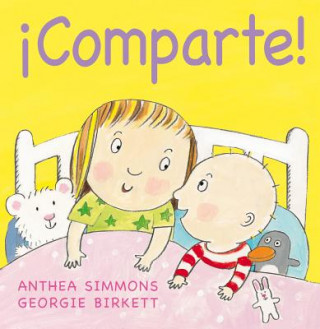 Книга Comparte! = Share! Anthea Simmons