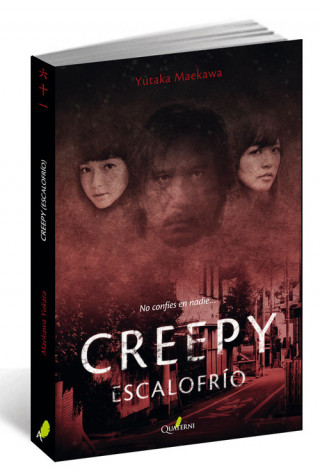 Книга Creepy. Escalofrío YUTAKA MAEKAWA