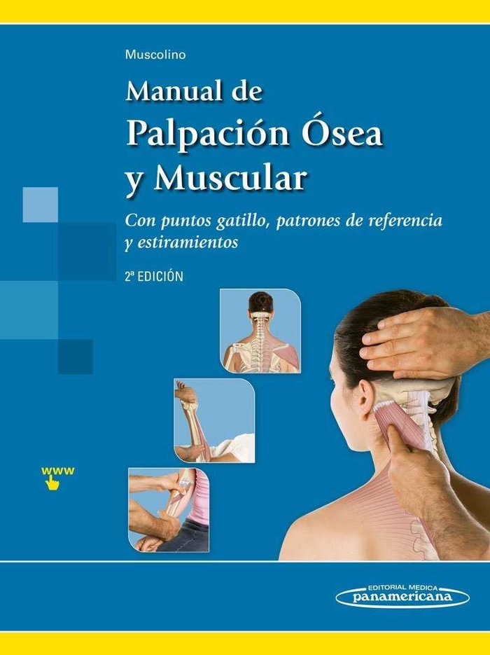 Książka Manual de Palpación Ósea y Muscular 