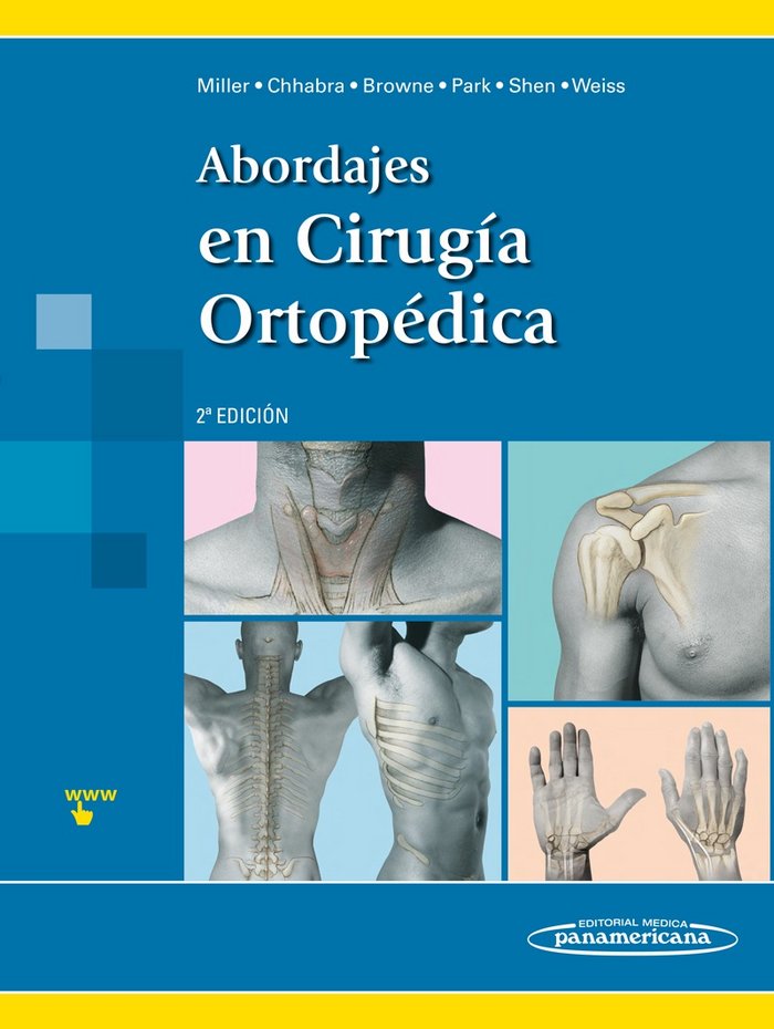 Könyv Abordajes en Cirugía Ortopédica 