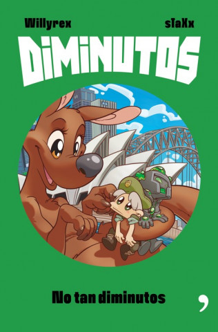 Boek No tan diminutos WILLYREX