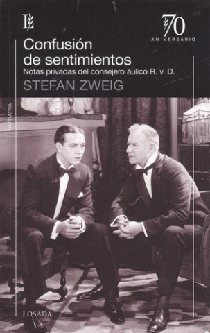 Buch CONFUSIÓN DE SENTIMIENTOS Stefan Zweig