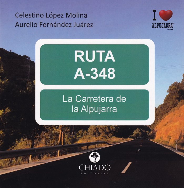 Książka RUTA A-348, LA CARRETERA DE LA ALPUJARRA 