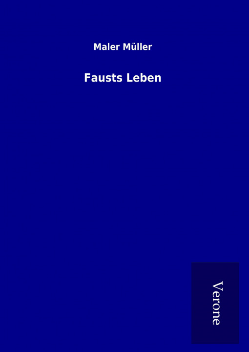 Book Fausts Leben Maler Müller