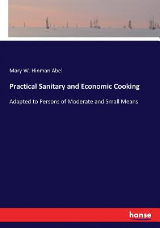 Kniha Practical Sanitary and Economic Cooking Mary W. Hinman Abel