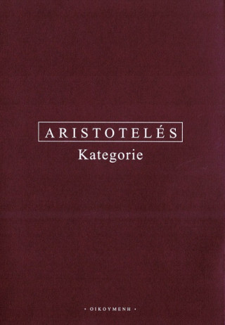 Książka Kategorie Aristotelés