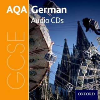Audio AQA GCSE German Audio CDs David Riddell