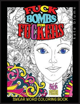 Buch Swear Word Coloring Book kate blume