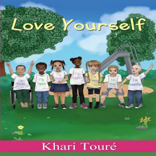 Kniha Love Yourself Khari Toure