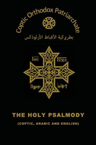 Carte Holy Psalmody The Coptic Orthodox Church