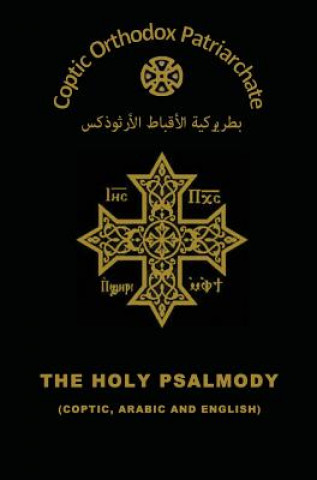 Libro Holy Psalmody The Coptic Orthodox Church