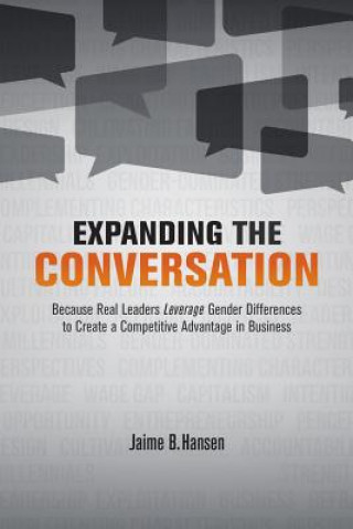 Kniha Expanding the Conversation Jaime B. Hansen