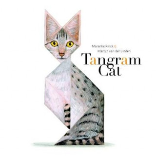 Knjiga Tangram Cat Maranke Rinck