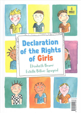 Książka Declaration of the Rights of Boys and Girls Elisabeth Brami