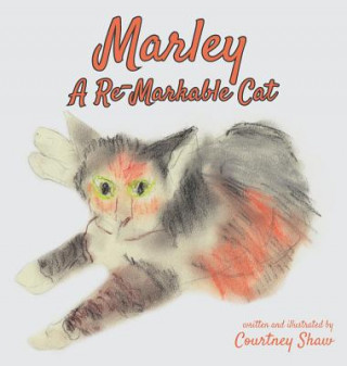 Kniha Marley - A Re-Markable Cat Courtney Shaw