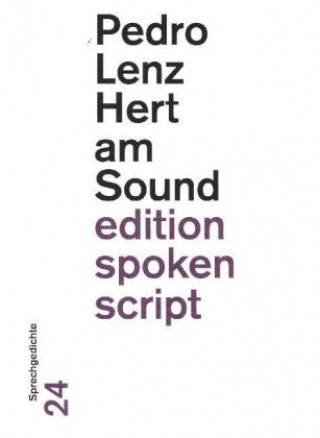 Kniha Hert am Sound Pedro Lenz