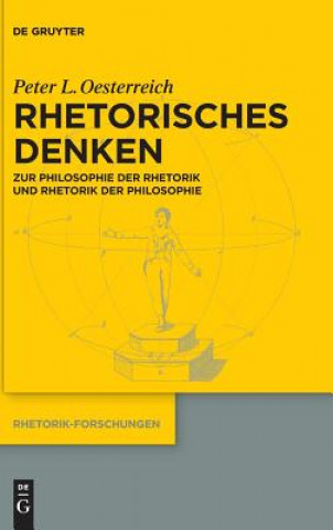 Knjiga Rhetorisches Denken Peter L. Oesterreich