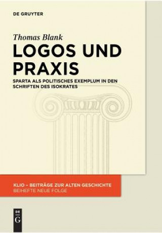 Kniha Logos und Praxis Thomas Blank