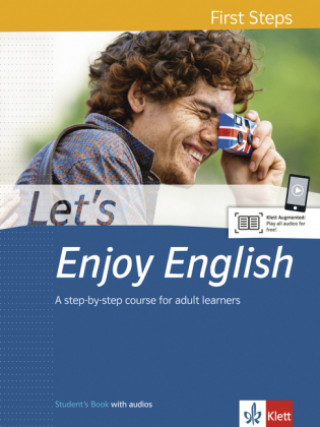 Книга Let's Enjoy English A1. Student's Book with audios Vanessa Clark