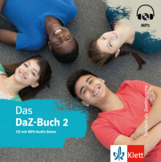 Hanganyagok Das DaZ Buch 2. CD mit mp3-Audiodaten 