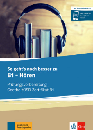 Книга Horen - Ubungsbuch mit MP3-Audio-Daten-CD 