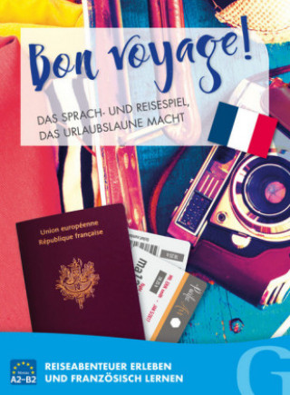 Hra/Hračka Bon Voyage! Das Sprach- und Reisespiel, das Urlaubslaune macht Grubbe Media